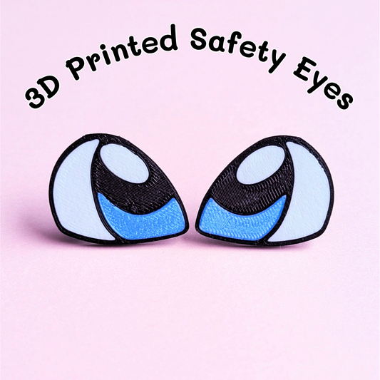 3D Printed Safety Eyes
