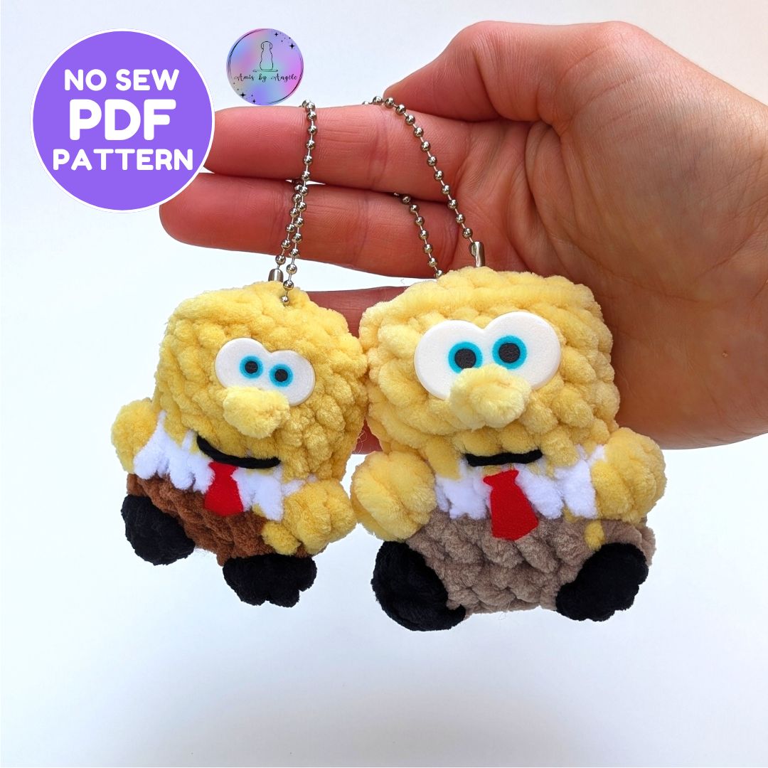 Pattern - Claw Machine Minis (No Sew)