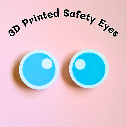 3D Printed Safety Eyes