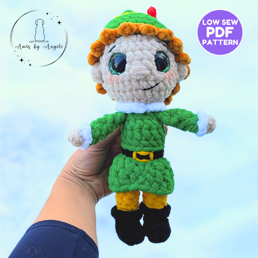Pattern - Ernie the Elf (Low Sew)