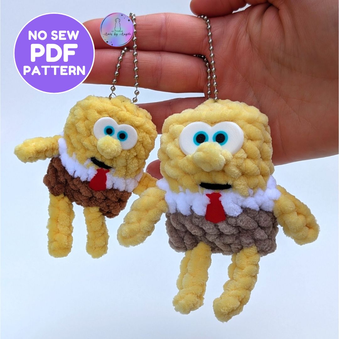 Pattern - Claw Machine Minis (No Sew)