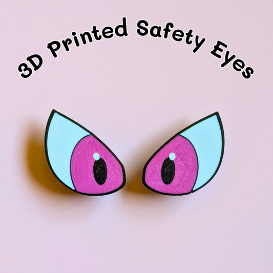 3D Printed Safety Eyes