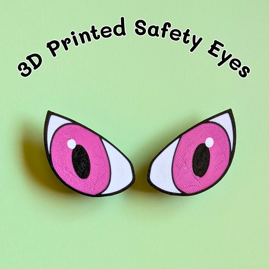 3D Printed Safety Eyes