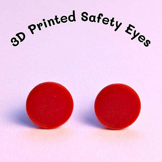 3D Printed Safety Eyes