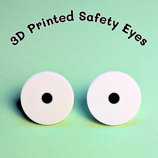 3D Printed Safety Eyes