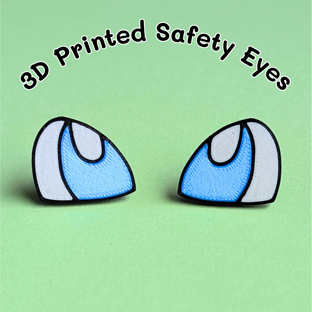 3D Printed Safety Eyes
