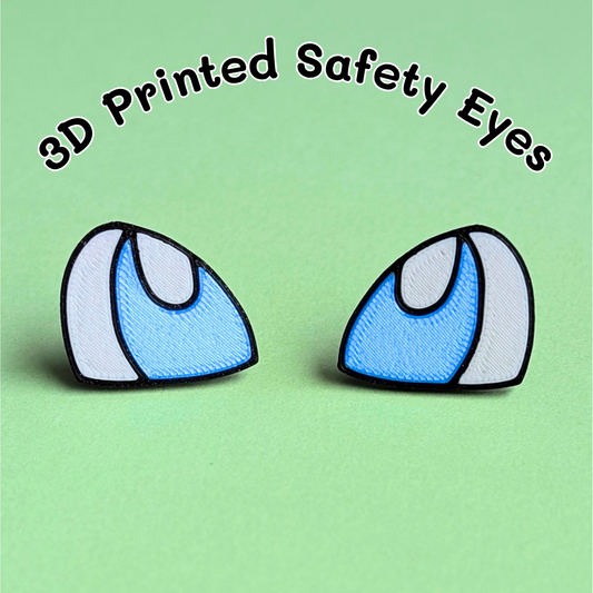 3D Printed Safety Eyes