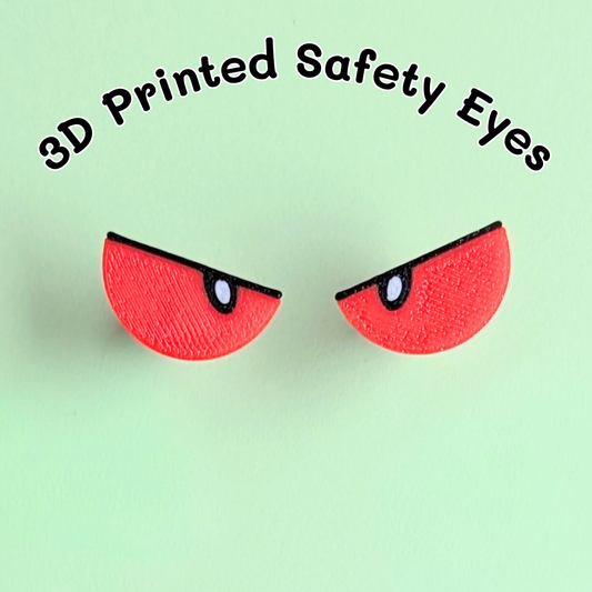 3D Printed Safety Eyes