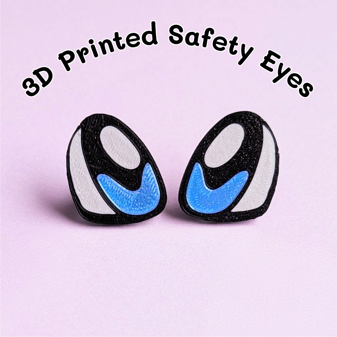 3D Printed Safety Eyes