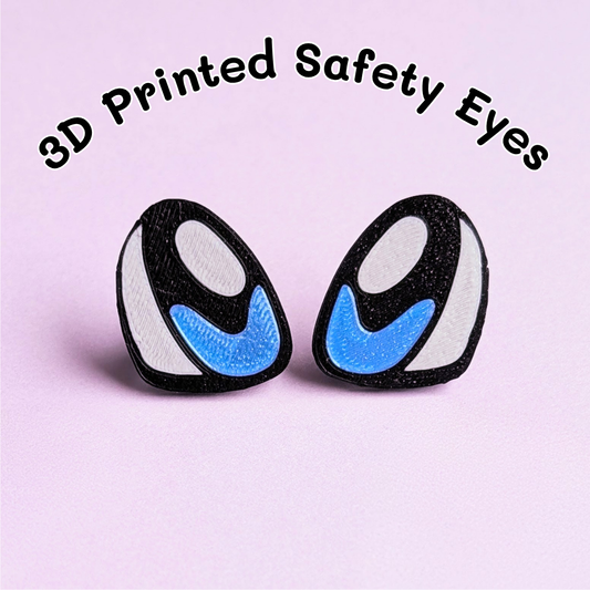 3D Printed Safety Eyes