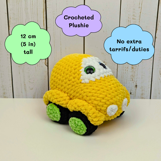 Maxi the Beetle Crocheted Stuffed Animal
