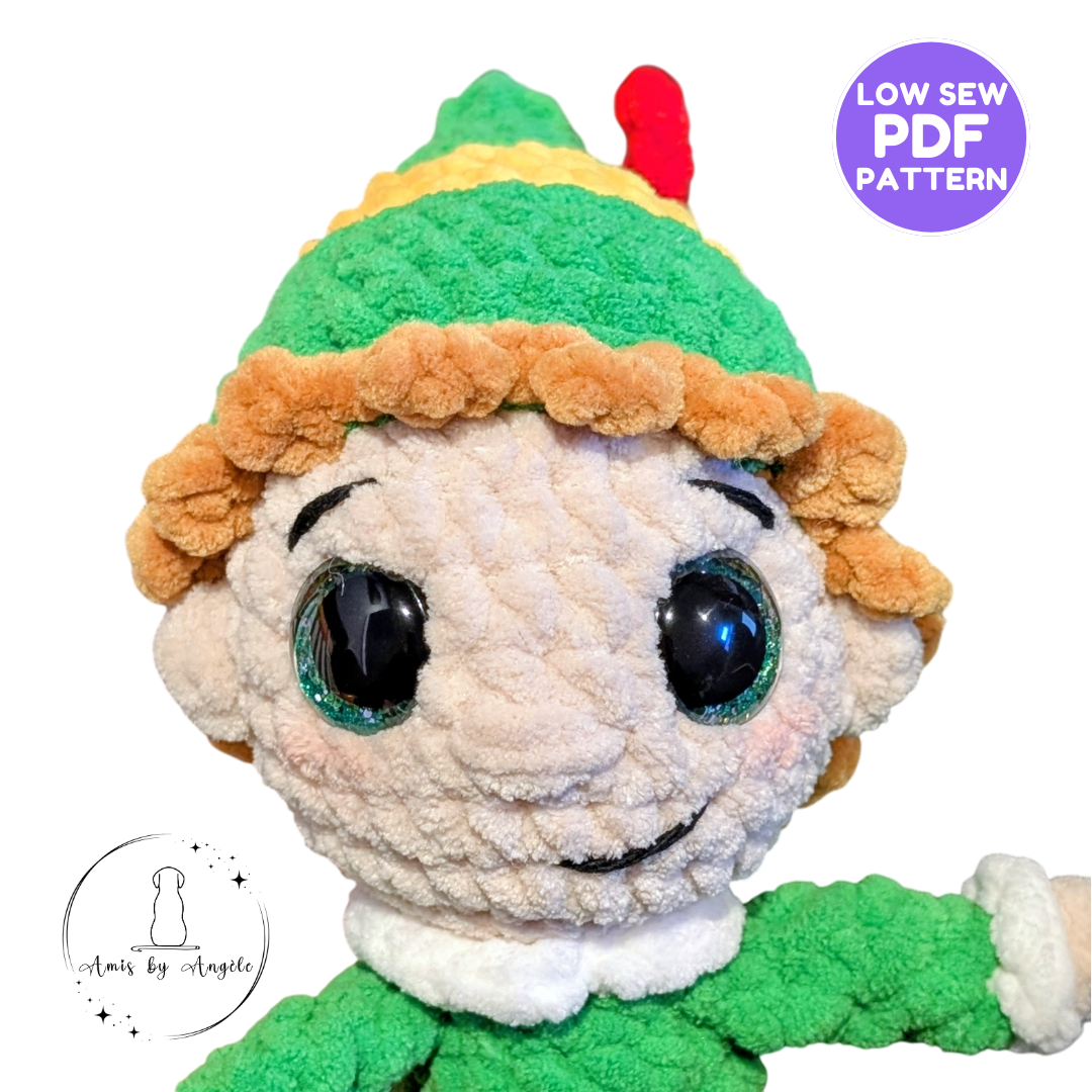 Pattern - Ernie the Elf (Low Sew)