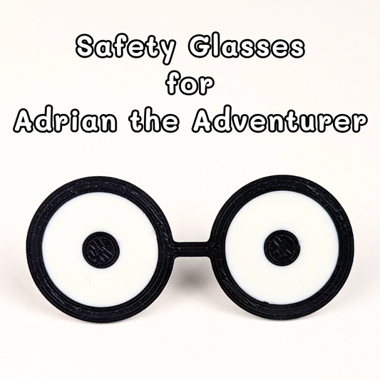 Safety Glasses for Adrian the Adventurer