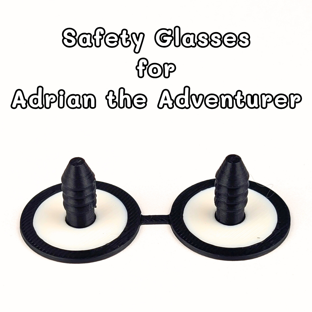 Safety Glasses for Adrian the Adventurer