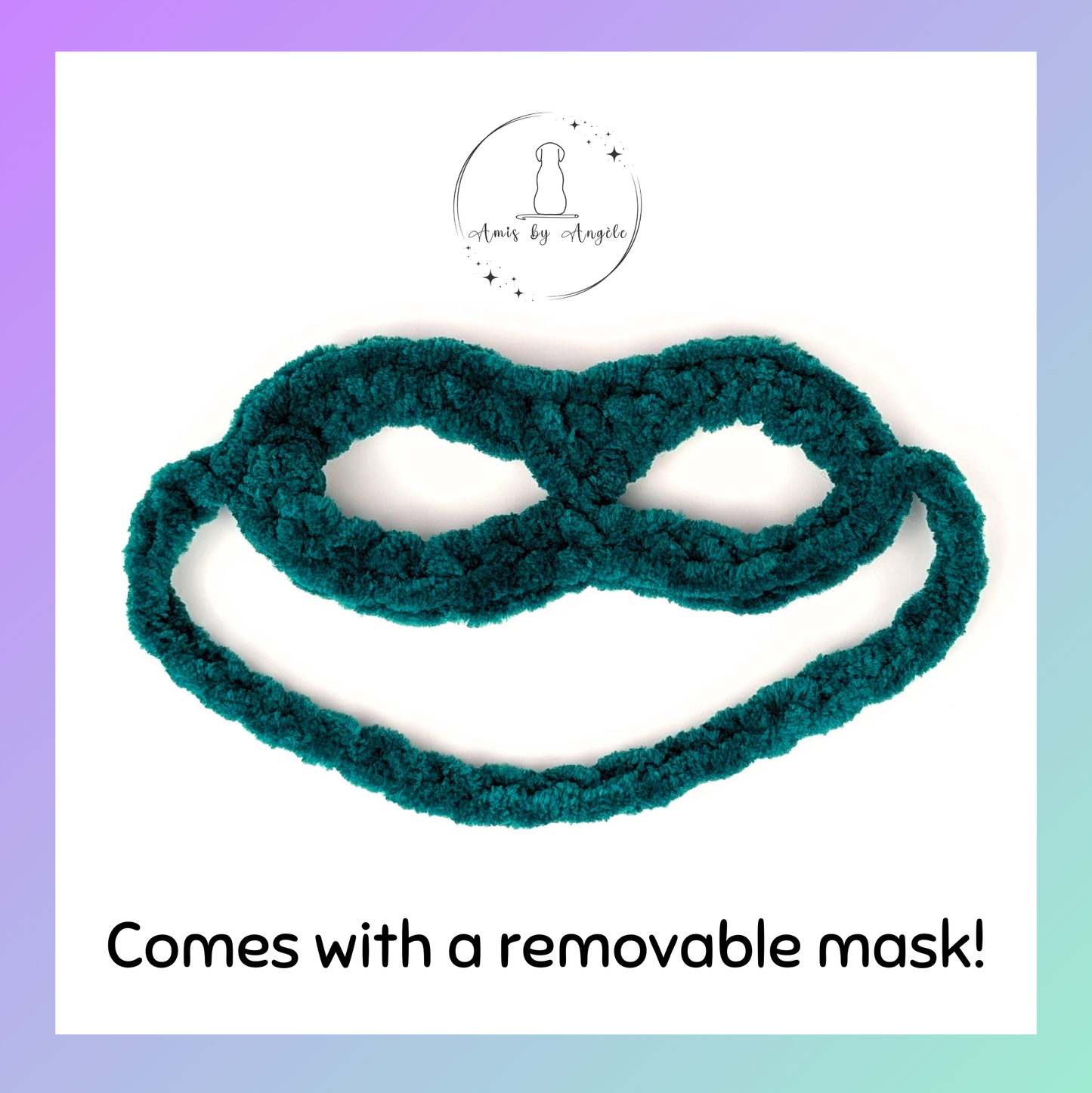 Emerald Archer - Crocheted stuffed animal - Crocheted plushie