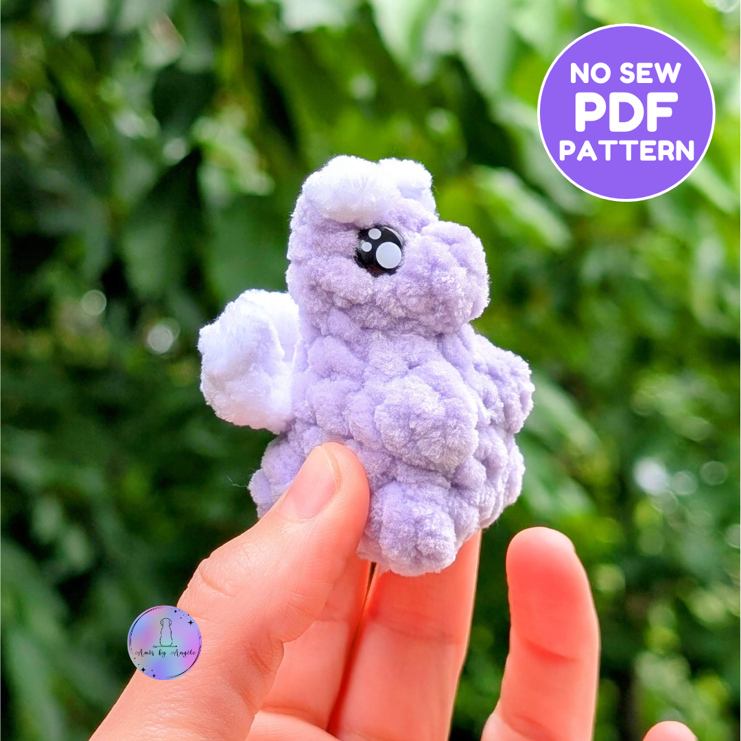 Pattern - Newborn Dragon (No Sew)