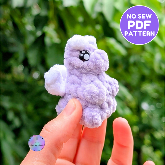 Pattern - Newborn Dragon (No Sew)