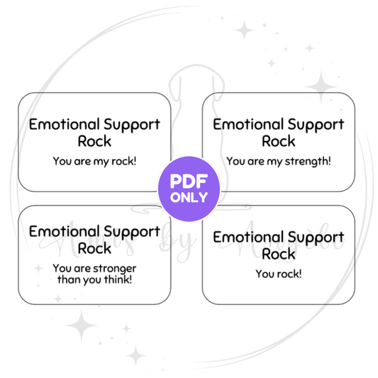 Tags - PDF - Emotional Support Rock