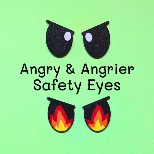 3D Printed Safety Eyes