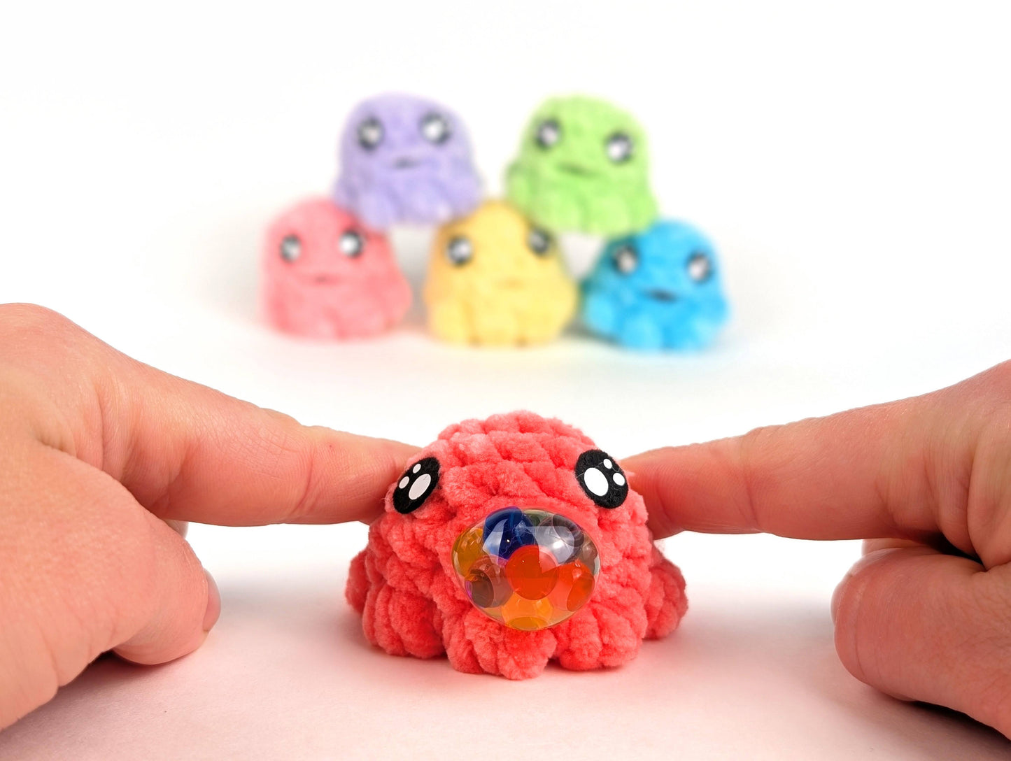 Oswald the Stress Ball Octopus