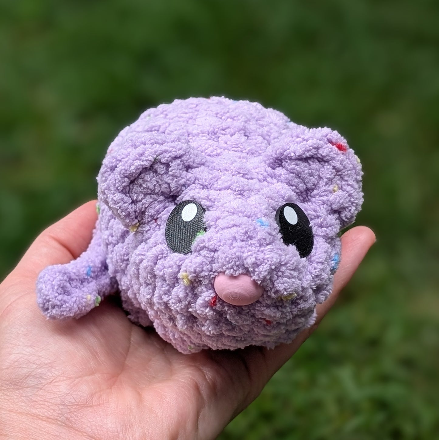 Safety Eyes - Black Oval Kawaii