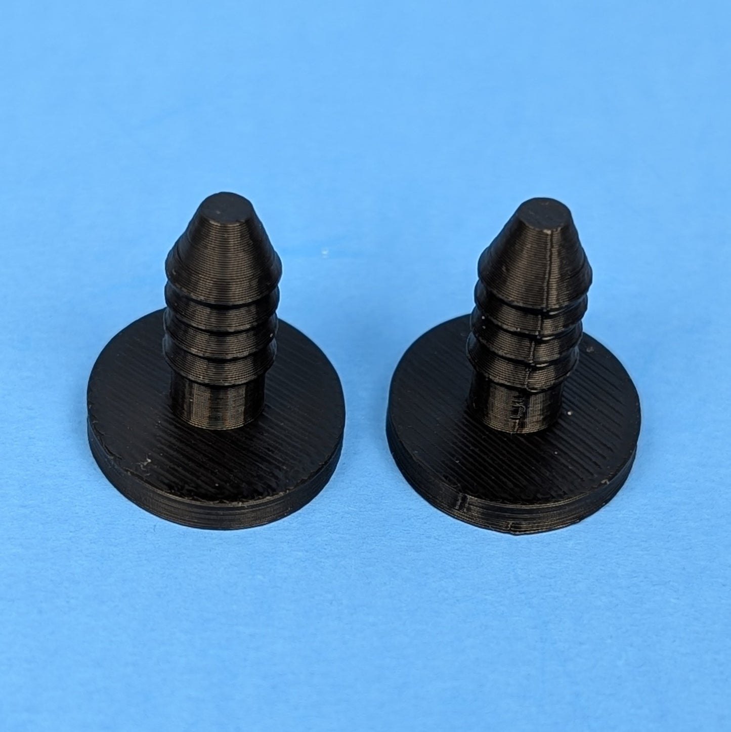 Safety Eyes - Black Oval Kawaii