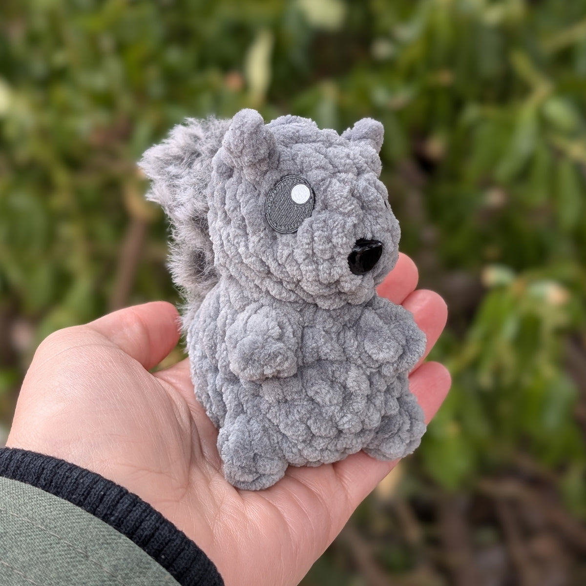 Pattern - Baby Squirrel and Skunk (No-Sew)