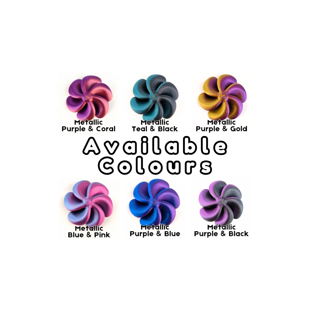 Set of Crochet Hook Size Reminders (15 sizes)