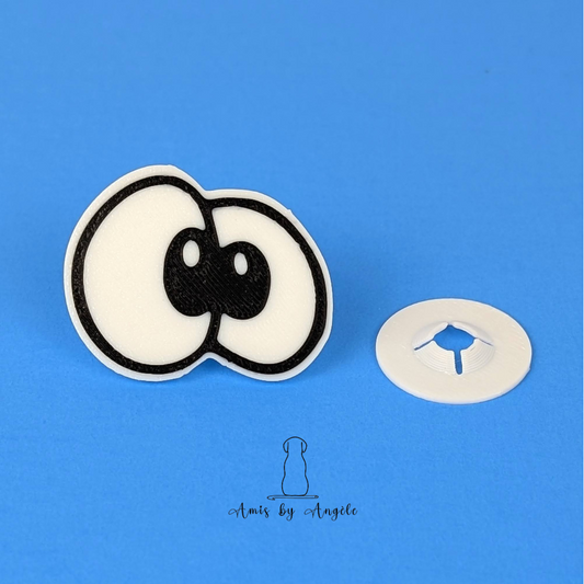 Offset Cartoon Eyes (5 pairs)