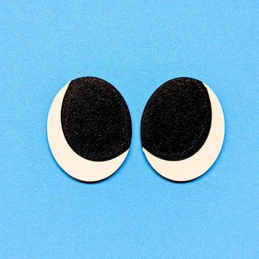 3D Printed Safety Eyes