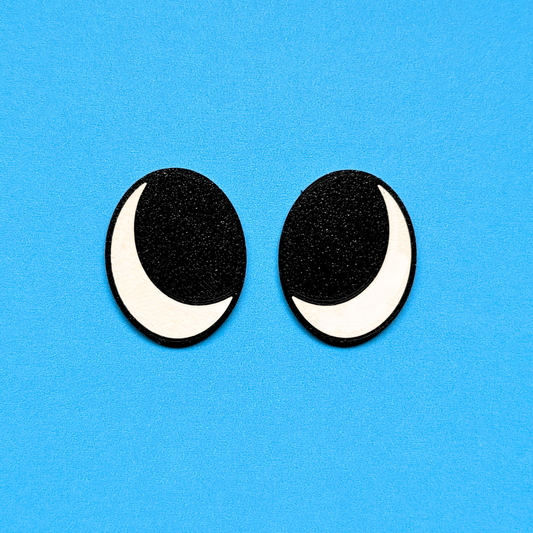3D Printed Safety Eyes