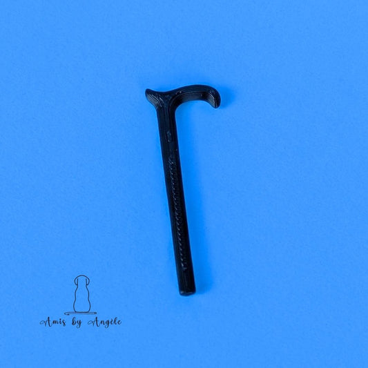 Miniature Walking Cane for Stuffed Animals - 3D Printed
