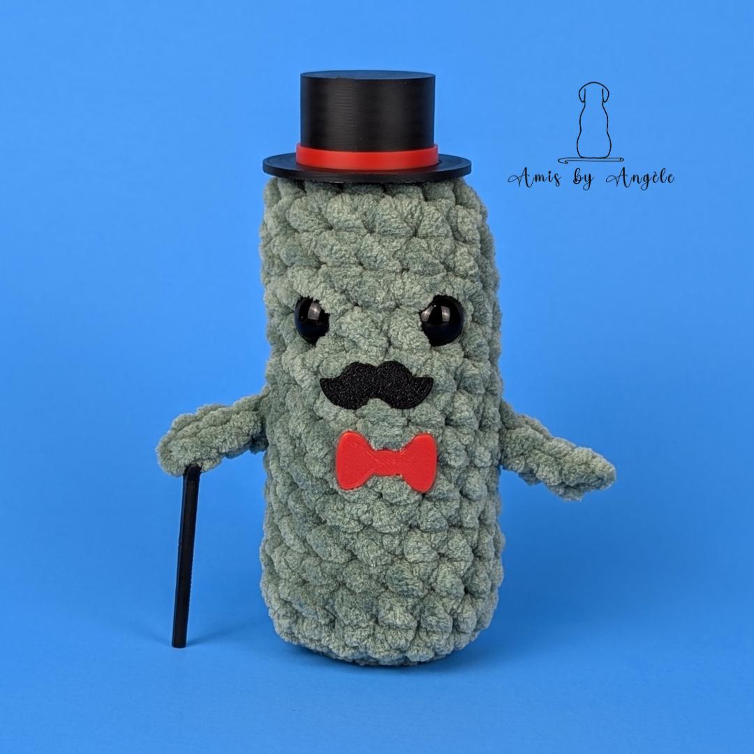 Miniature Walking Cane for Stuffed Animals - 3D Printed