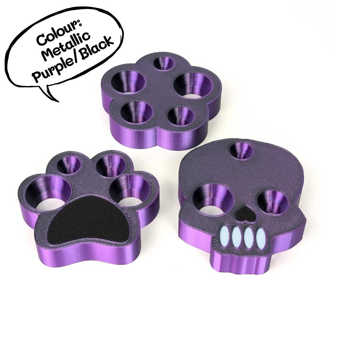 Safety Eye Jig for Amigurumi – 7mm-50mm Eye Tool, Skull, Paw, Monstera, Flower, Shamrock