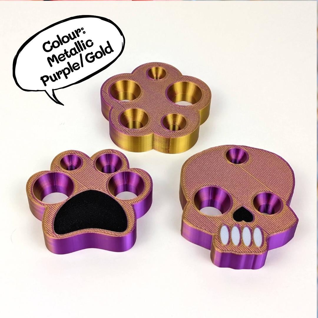 Safety Eye Jig for Amigurumi – 7mm-50mm Eye Tool, Skull, Paw, Monstera, Flower, Shamrock