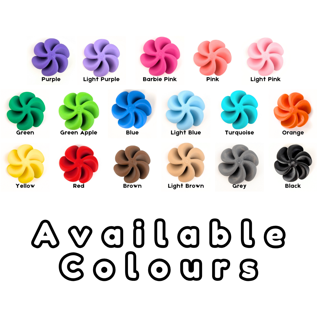 Panda Container (fits stitch markers and needles)