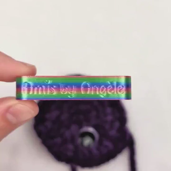 Safety Eye Jig for Amigurumi with 7mm-50mm Eyes - 3D Printed - 30+ Colours