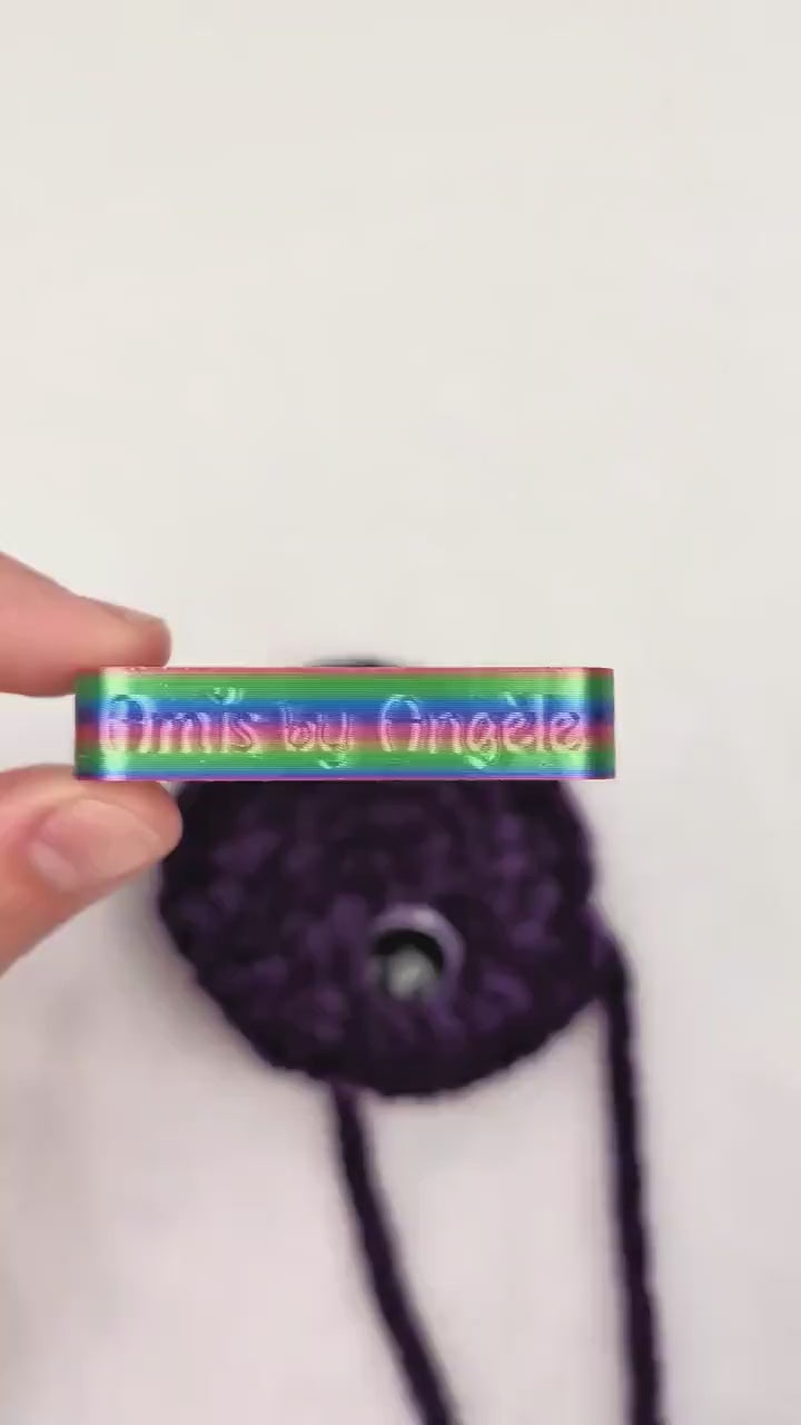 Safety Eye Jig for Amigurumi with 7mm-50mm Eyes - 3D Printed - 30+ Colours